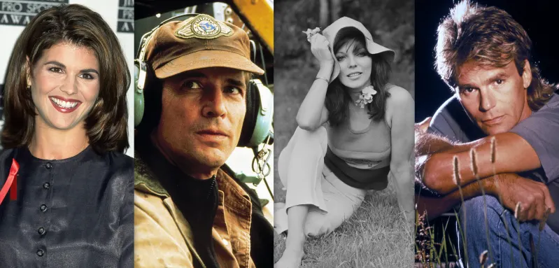 Die heißesten Serien-Stars der achtziger Jahre