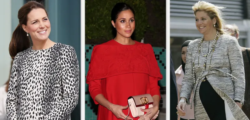 Die schönsten Babybäuche der Royals