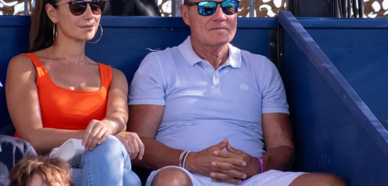 Dieter Bohlen und Carina