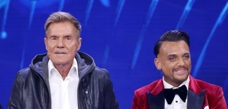 Dieter Bohlen und Menowin