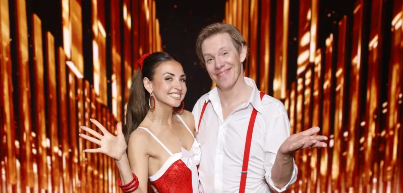 Ekaterina Leonova und Simon Gosejohann