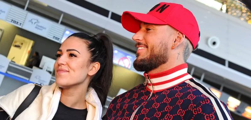 Elena Miras und Mike Heiter