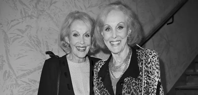 Ellen Kessler und Alice Kessler