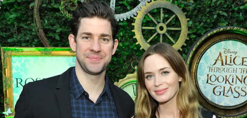 Emily Blunt und John Krasinski