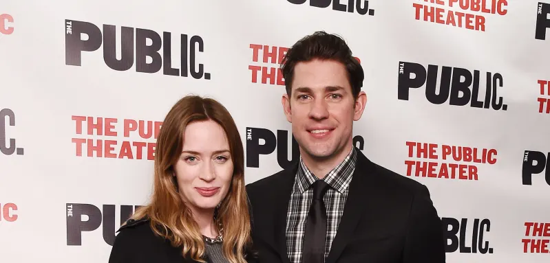 Emily Blunt und John Krasinski