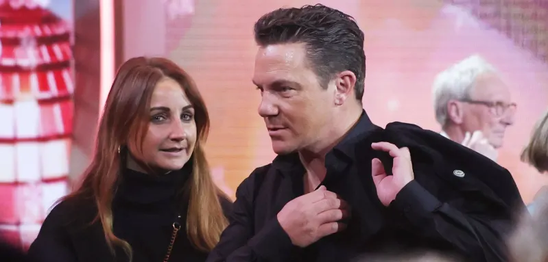 Eva Luginger und Stefan Mross