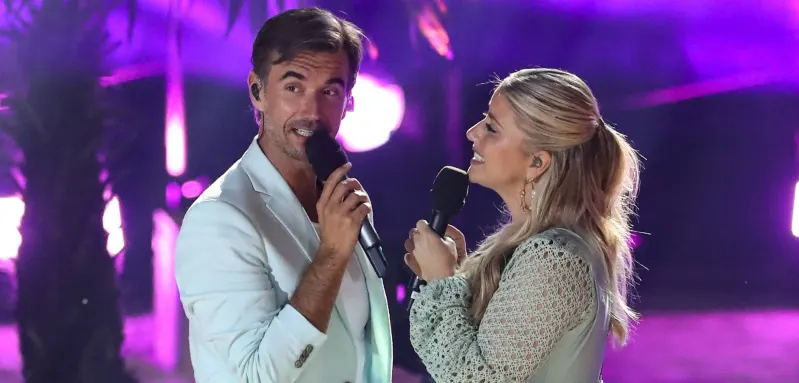 Florian Silbereisen und Beatrice Egli