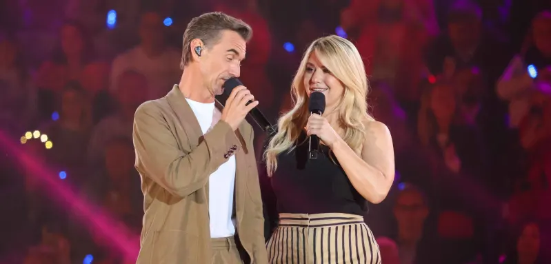 Florian Silbereisen und Beatrice Egli