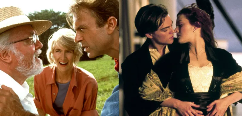 „Jurassic Park“, „Titanic“ und Co.: Geheimnisse über 90er-Jahre-Kultfilme