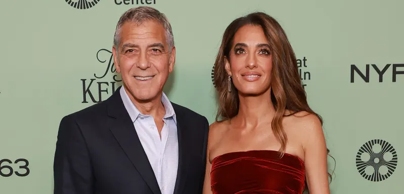 George Clooney und Amal Clooney