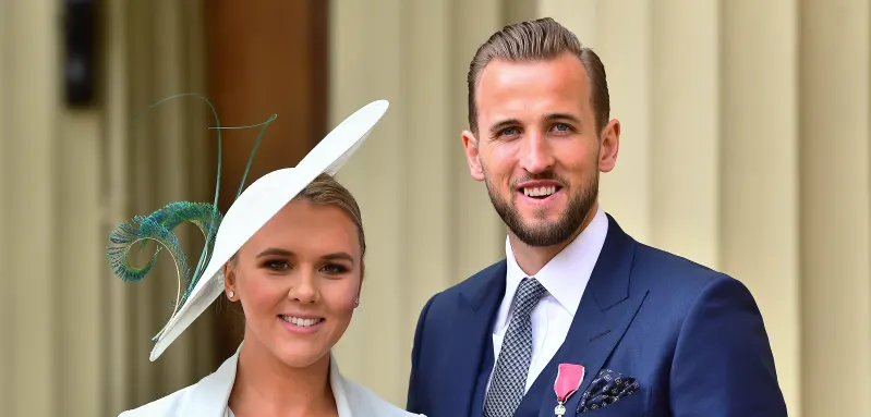 Harry Kane Katie