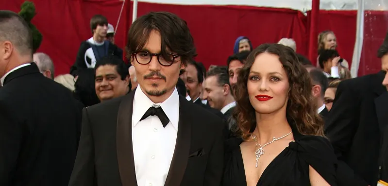Johnny Depp und Vanessa Paradis