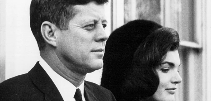 John und Jackie Kennedy