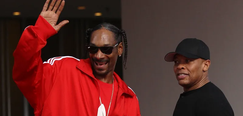 Snoop Dogg und Dr. Dre