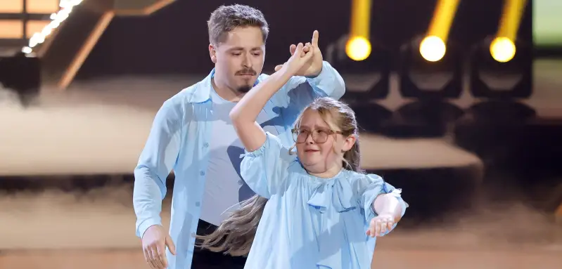 Gustav Schäfer und seine Tochter Lotti