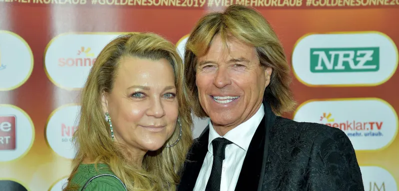 Hansi Hinterseer und Ramona