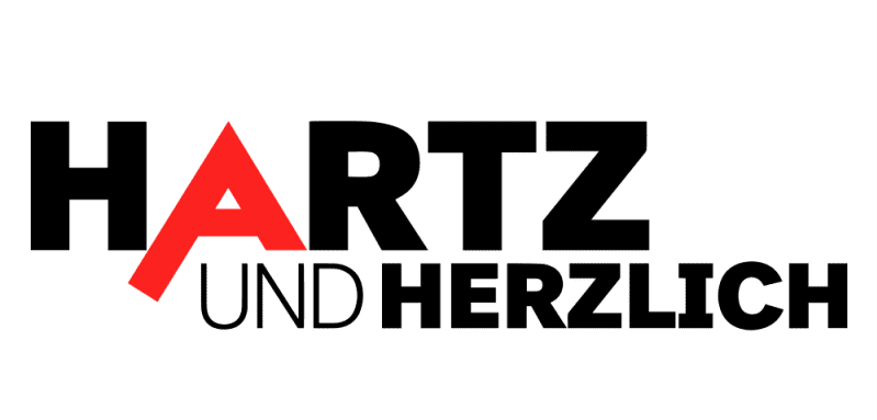 „Hartz und herzlich“-Logo
