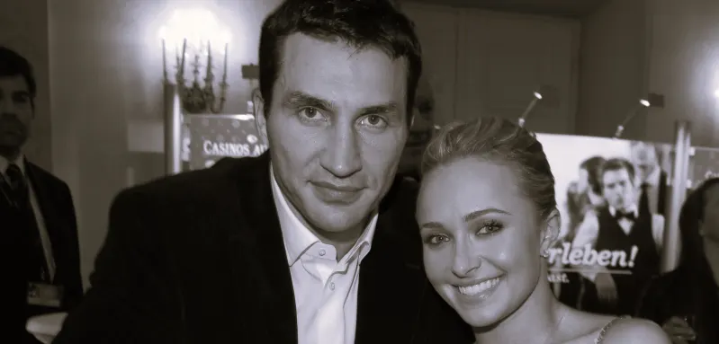 Hayden Panettiere und Wladimir Klitschko