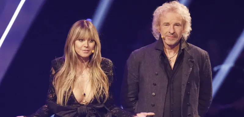 Heidi Klum und Thomas Gottschalk