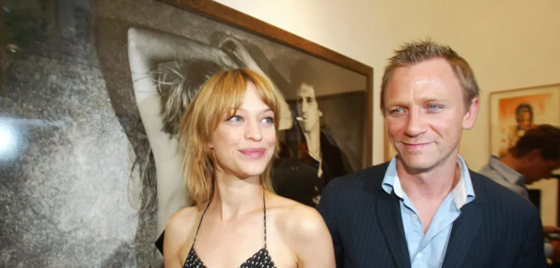 Heike Makatsch und Daniel Craig