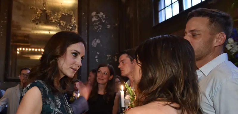 Herzogin Catherine, Jana Pallaske und Tom Walschiha