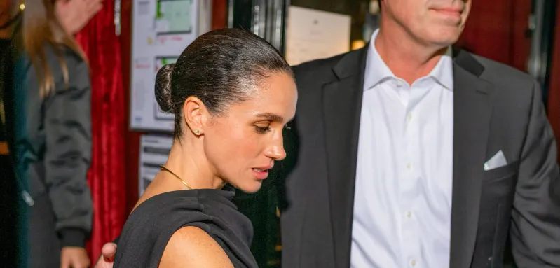 Herzogin Meghan enttäuscht