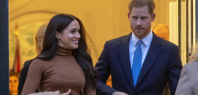 Herzogin Meghan und Prinz Harry