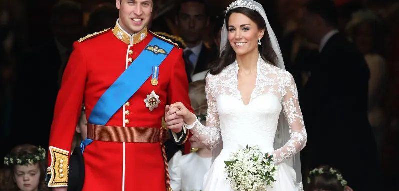 Prinz William und Herzogin Kate