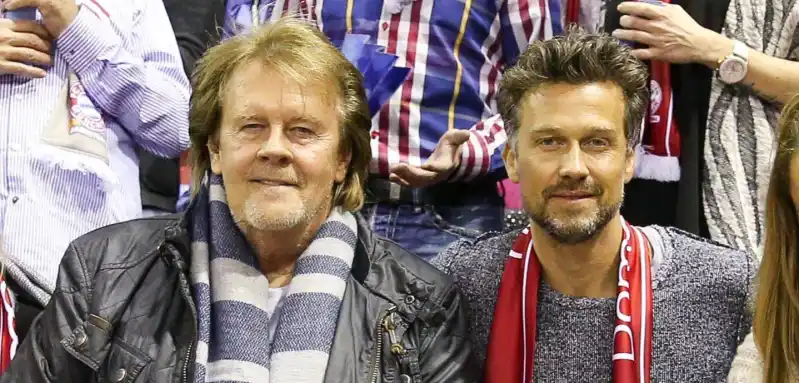 Howard Carpendale und Wayne Carpendale