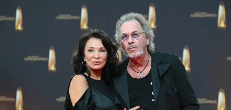 Hugo Egon Balder und seine Frau Elena