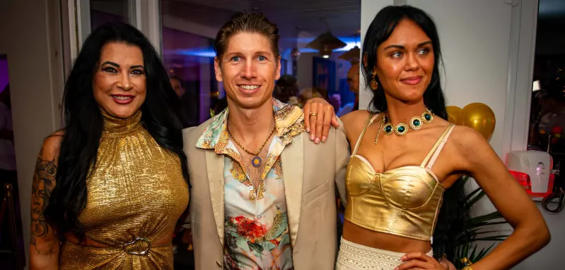 Iris Katzenberger, Giovanni Weisheit und Vanessa Neigert