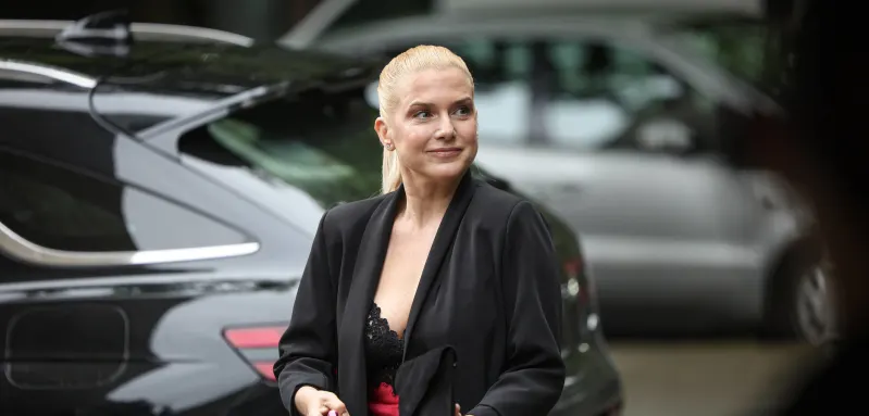 Jeanette Biedermann spricht über ihre Familie.