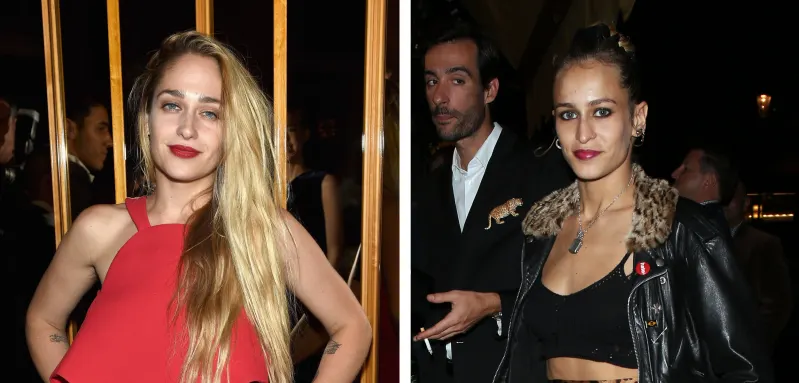 Jemima Kirke und Alice Dellal