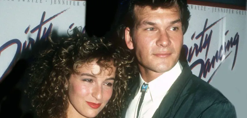 Jennifer Grey und Patrick Swayze