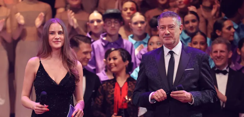 Joachim Llambi und Helena Llambi