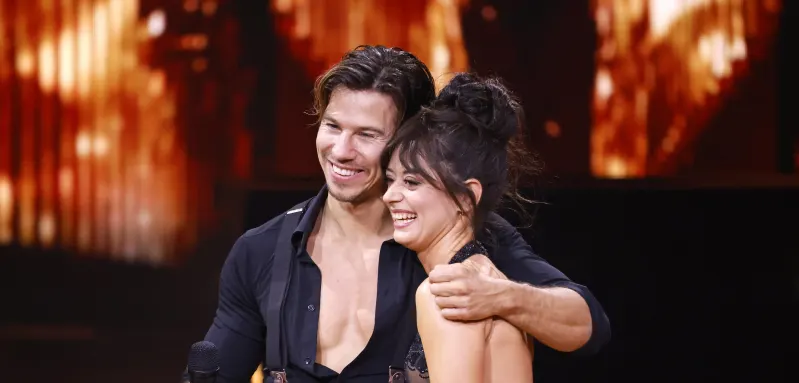 Joel Mattli und Malika Dzumaev
