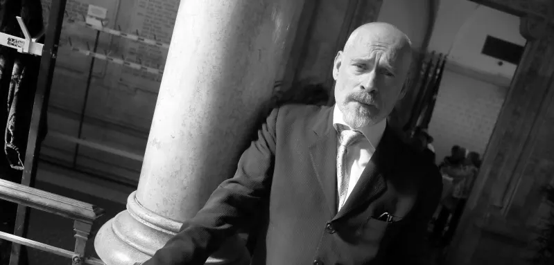 Johannes Krisch ist tot.