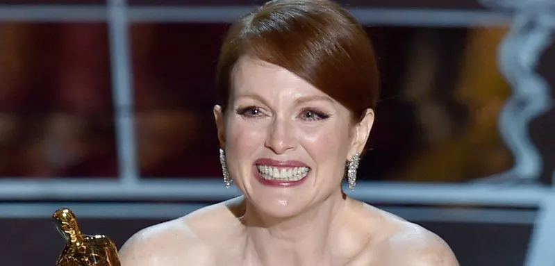 Julianne Moore bei den Oscars 2015