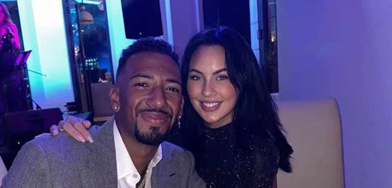 Jérôme Boateng und Kasia Lenhardt