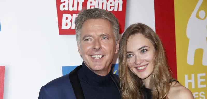 Jörg Pilawa mit Tochter Emmy