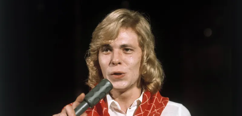 Jürgen Marcus singt bei der Hitparade