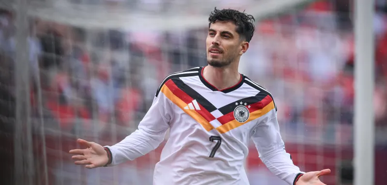 Kai Havertz traf beim letzten WM-Test