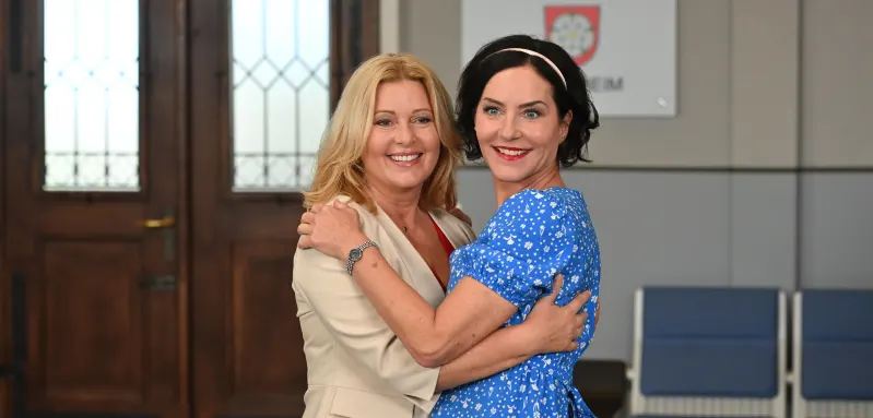 Karin Thaler und Marisa Burger