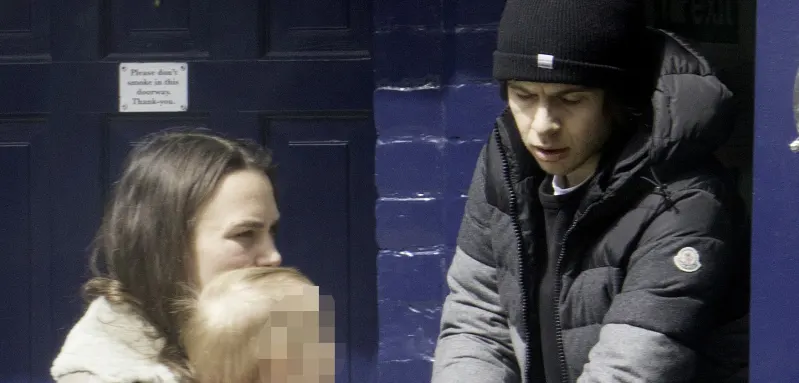 Keira Knightley, Tochter Edie und James Righton