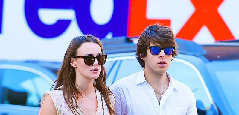 Keira Knightley und James Righton