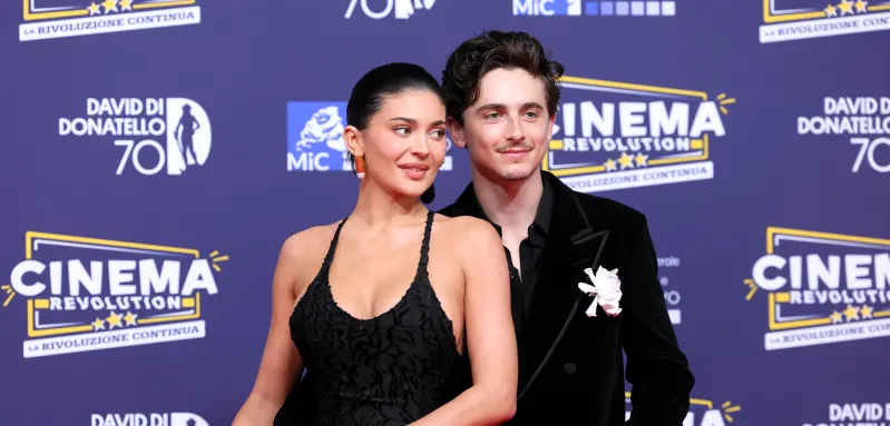 Kylie Jenner und Timothee Chalamet