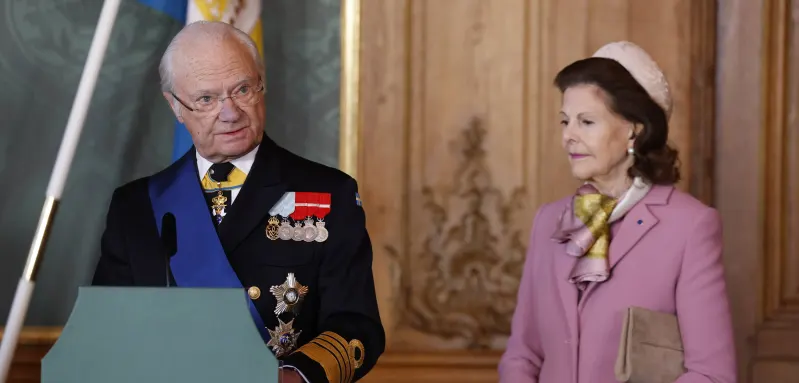 König Carl Gustaf und Königin Silvia