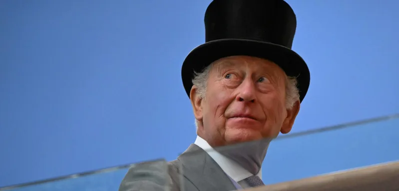 König Charles steht unter Druck.