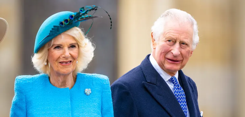 König Charles und Königin Camilla