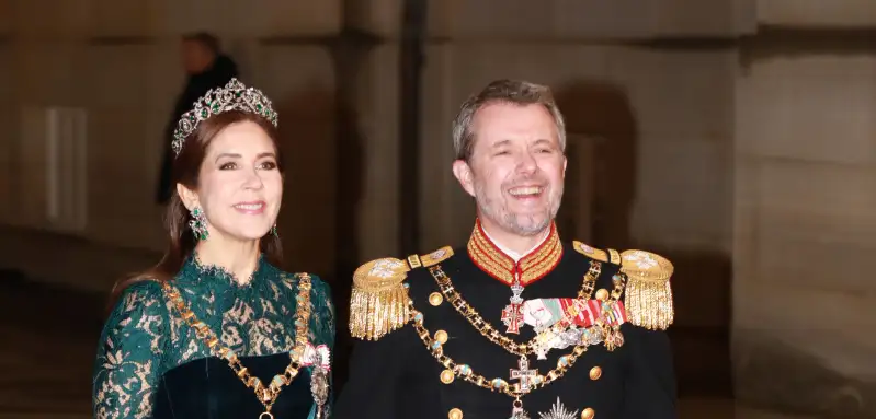 Königin Mary und König Frederik